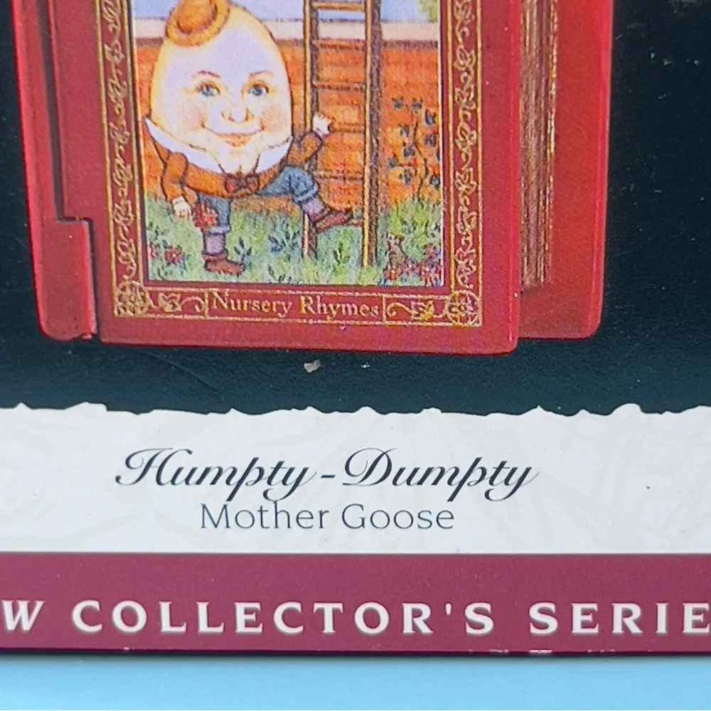 Hallmark Keepsake Ornament Humpty Dumpty Mother Goose New Collectors Series 1993